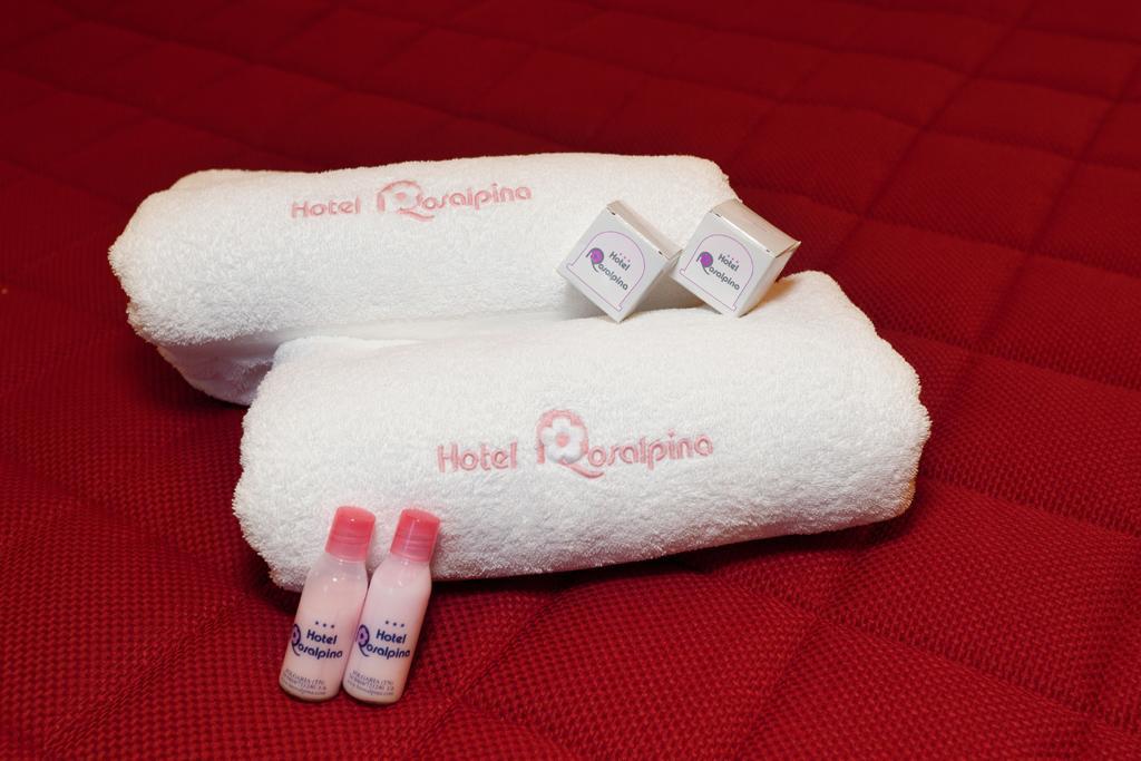 Hotel Rosalpina Фольгарія Екстер'єр фото